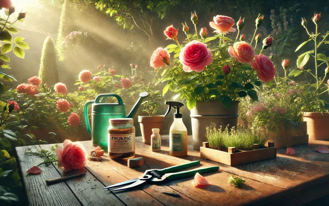 Så får du rosor att blomma längre – beskärning och näringstips