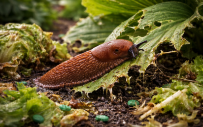 Så blir du av med mördarsniglar